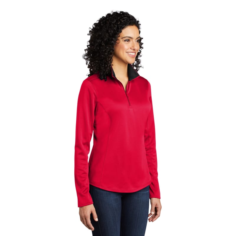 Port Authority Women's Silk Touch Performance 1/4-Zip 18