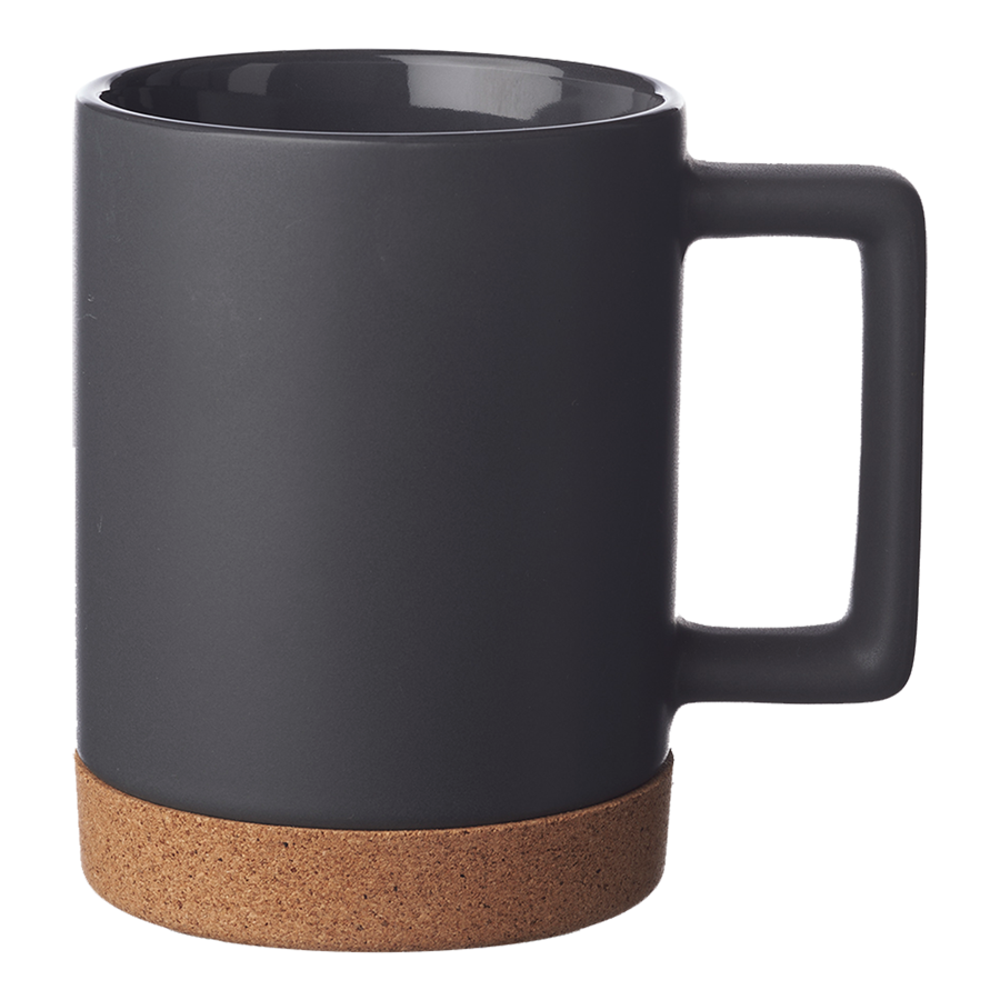 15 oz. Stylish Cork Base Ceramic Coffee Mug 6