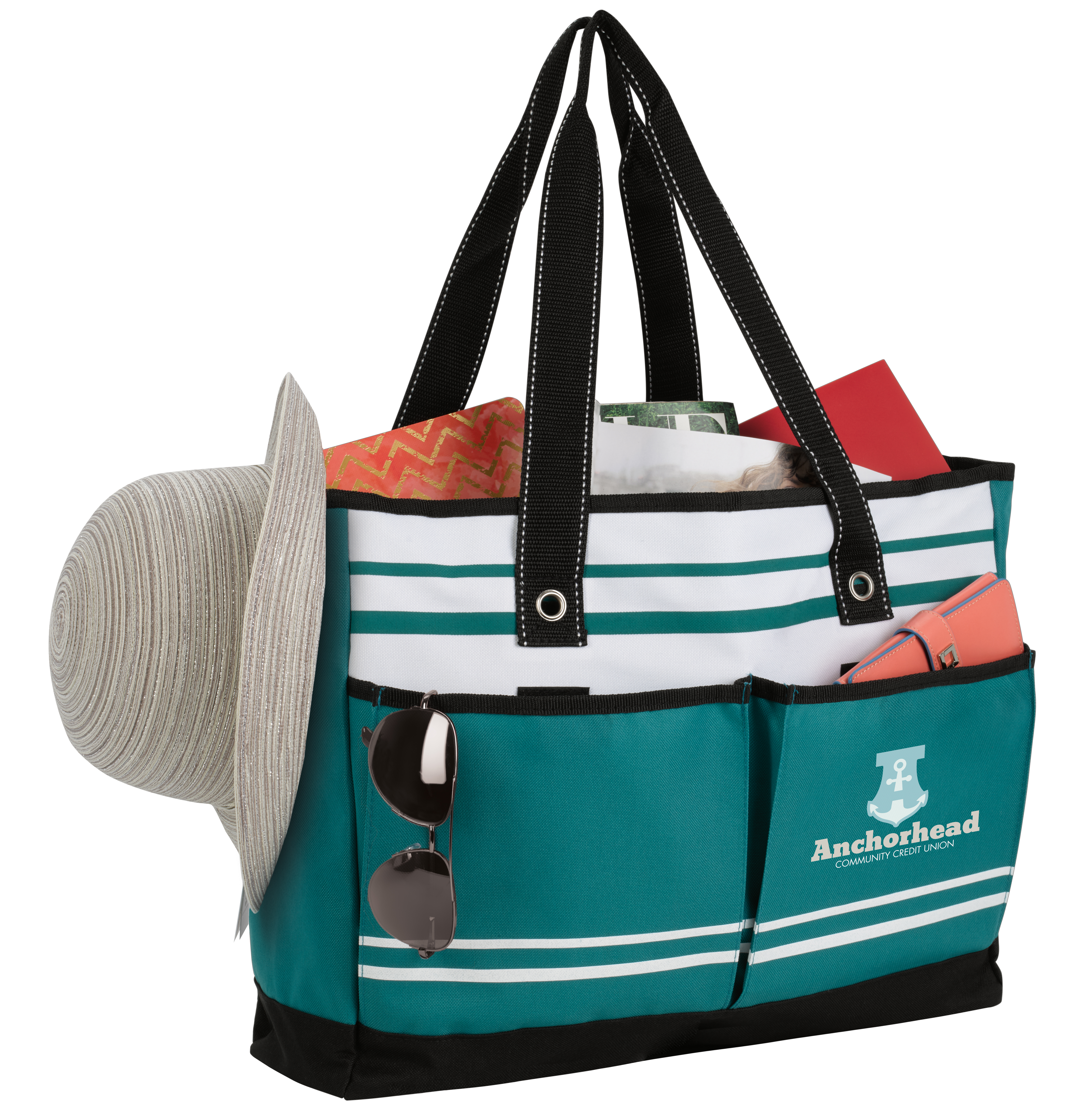 Atchison® Two-Pocket Fashion Tote 3