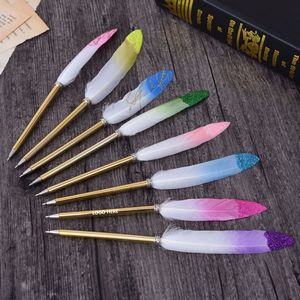 Nature Feather Pen 12