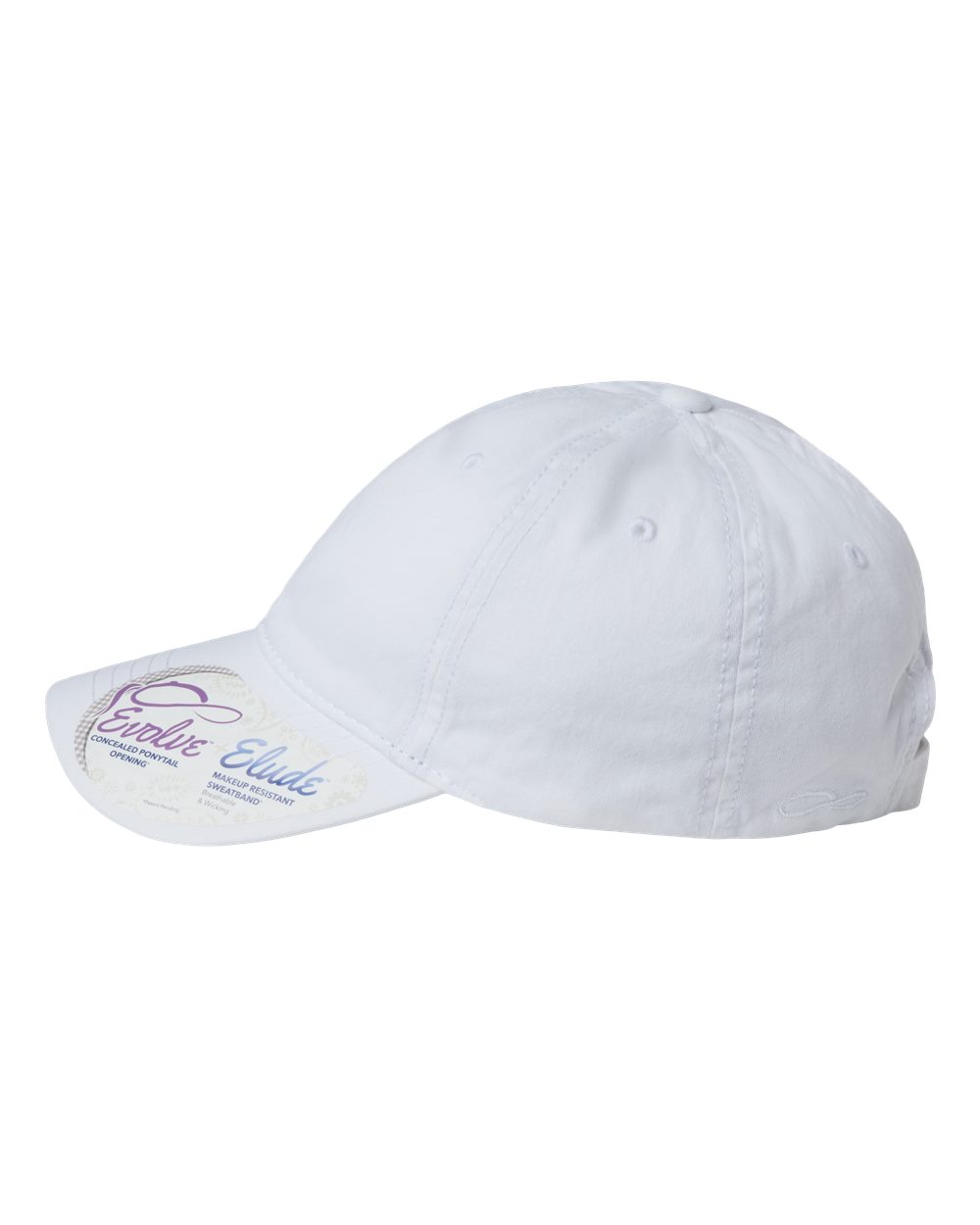 Women's Pigment-Dyed with Fashion Undervisor Cap - CASSIE 34