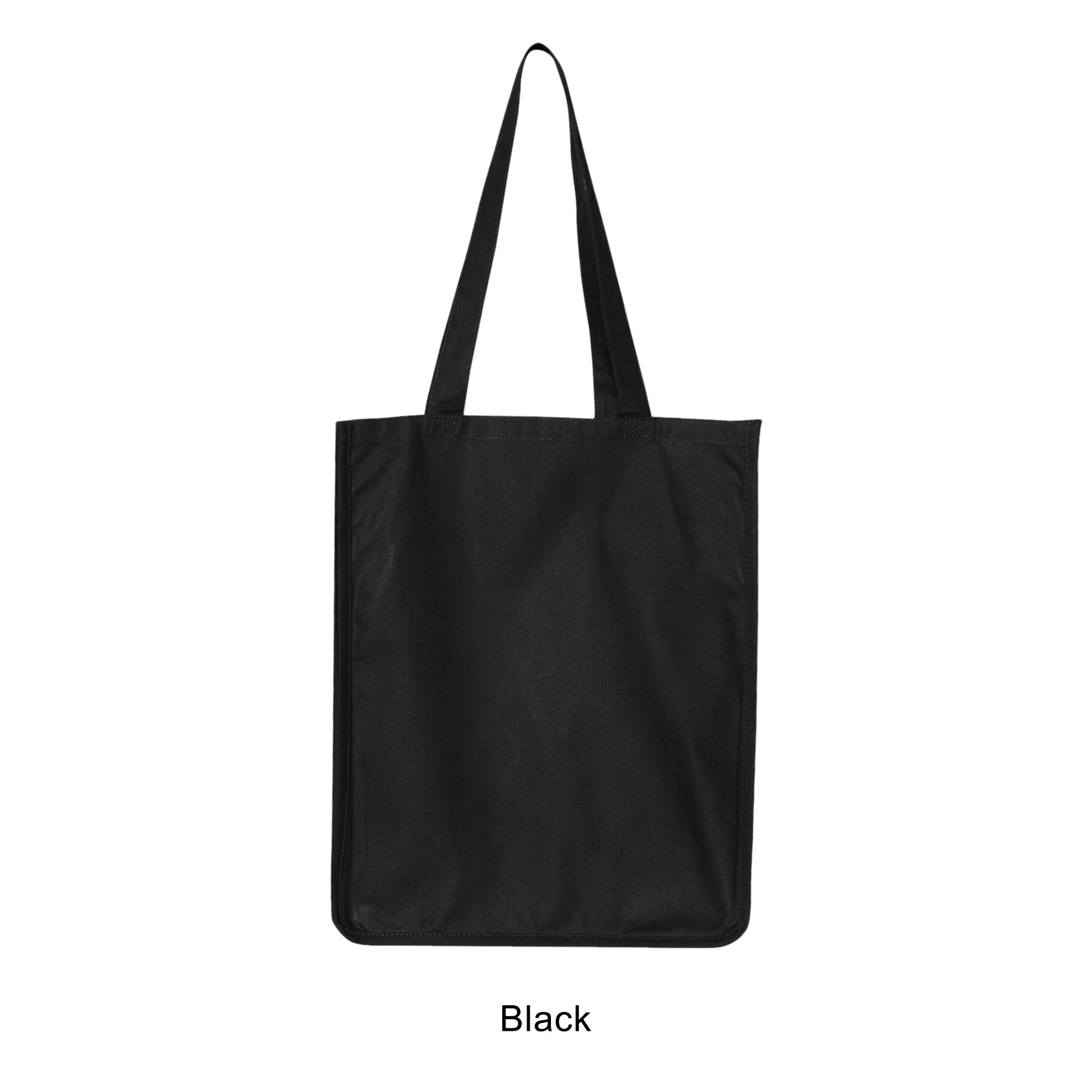 12 oz. Heavy Cotton Canvas 27L Jumbo Shopping Tote Bag_R112BT 12