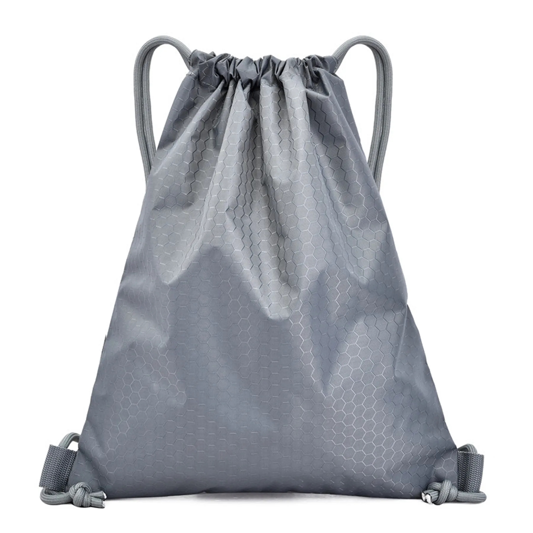 19.7"x16.5" Premium Durable Sports Backpack Drawstring Bag 6