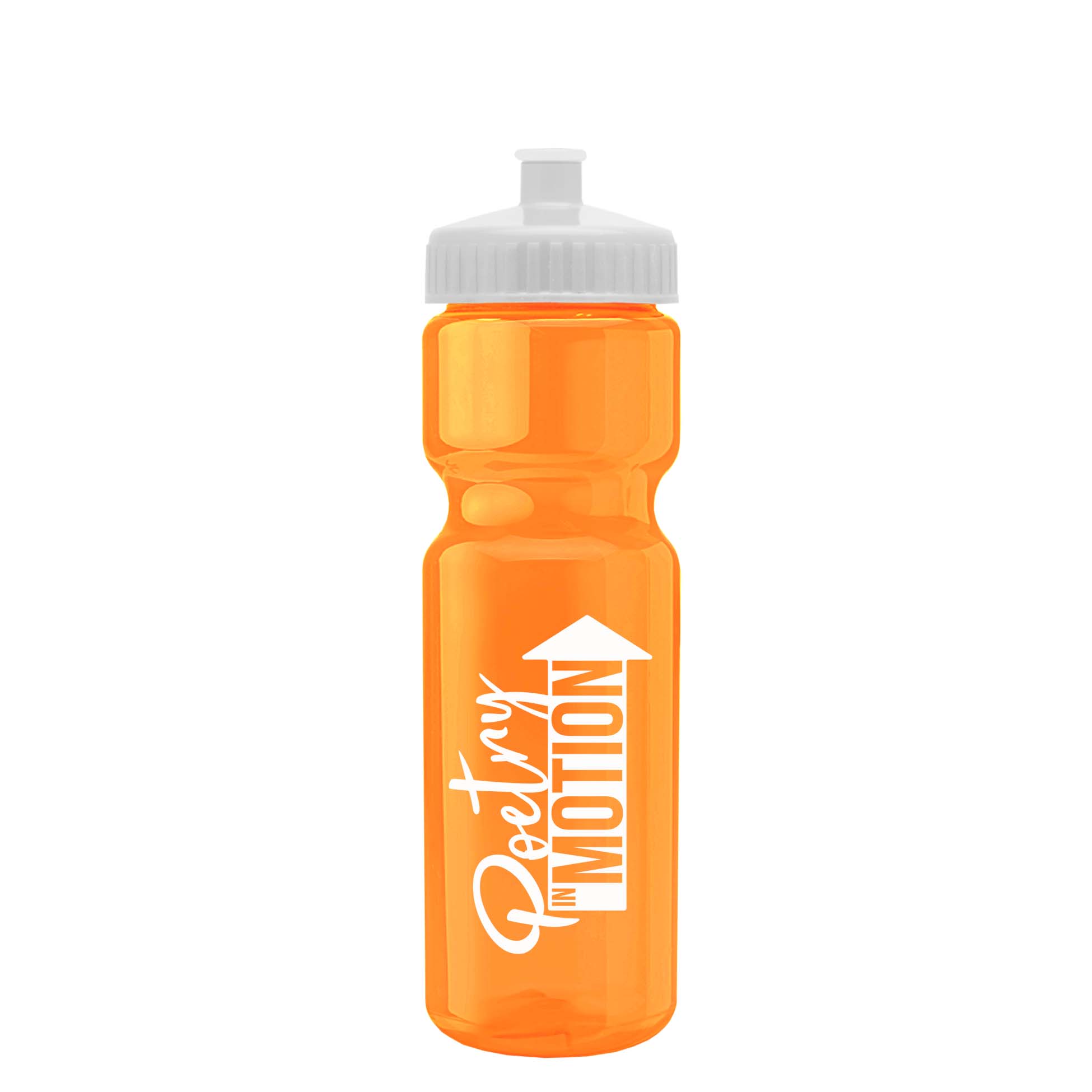 Champion - 28 oz. Transparent Bottle with Push pull 24