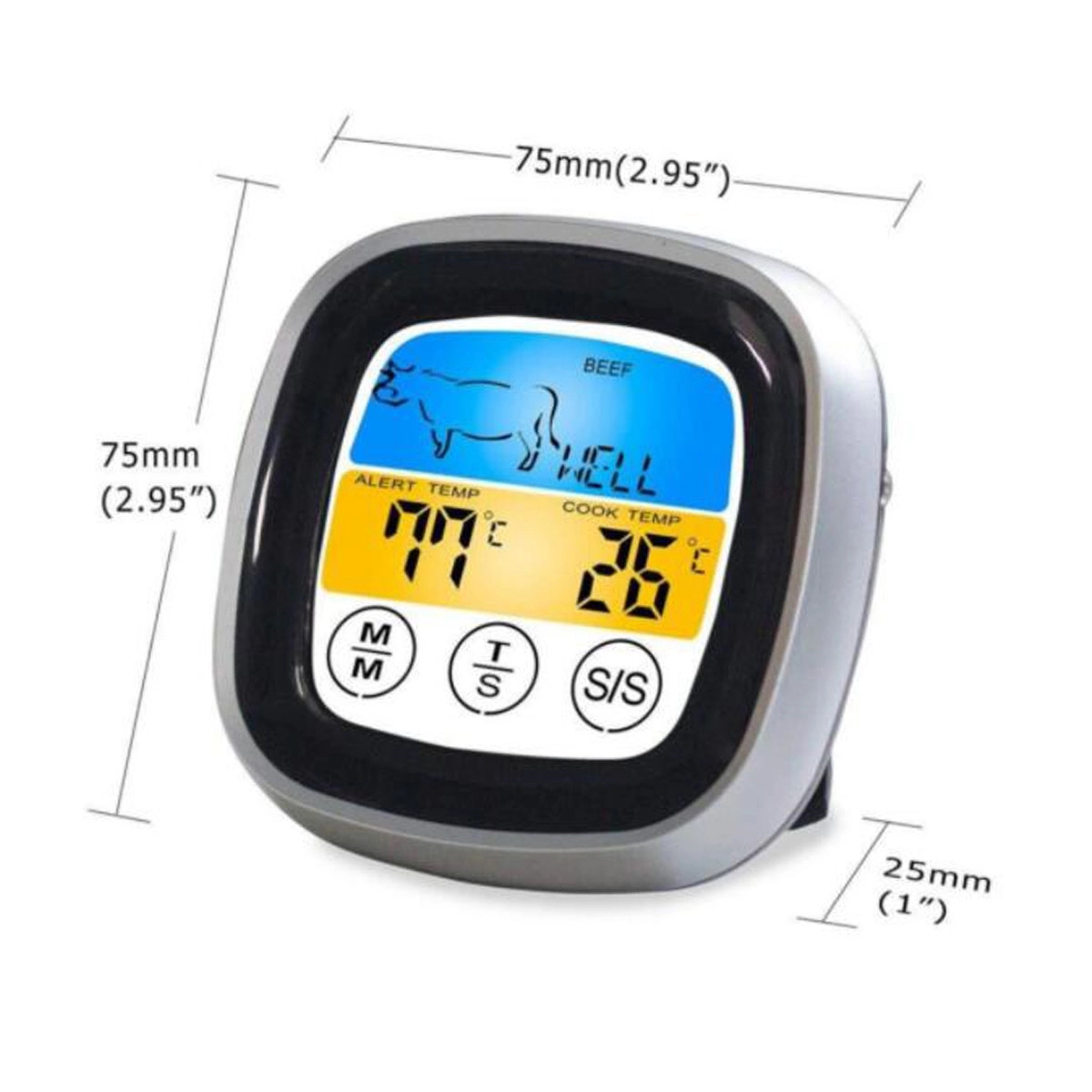 Digital Meat Thermometer For Cooking 5