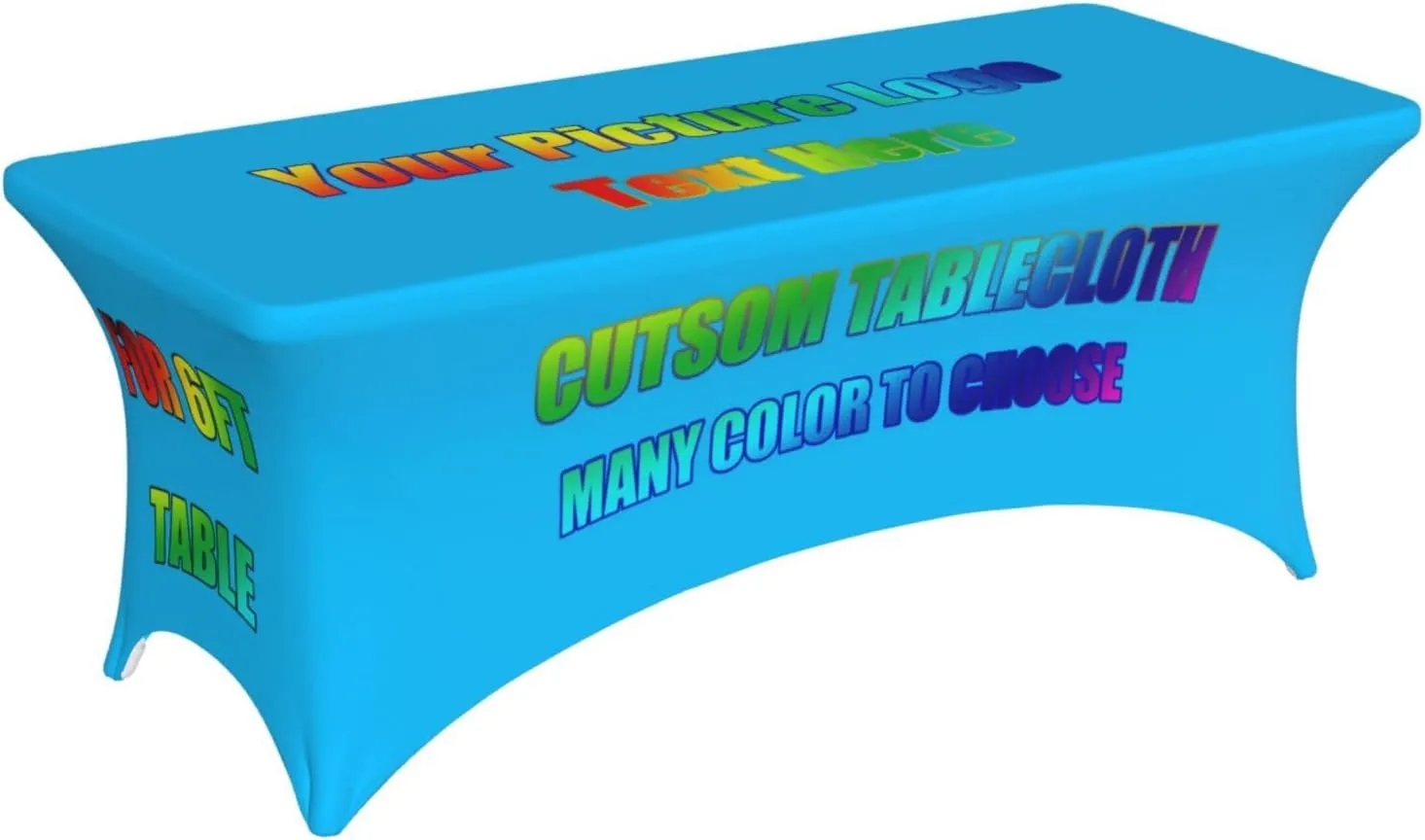 Stretch Fabric Table Cover 2