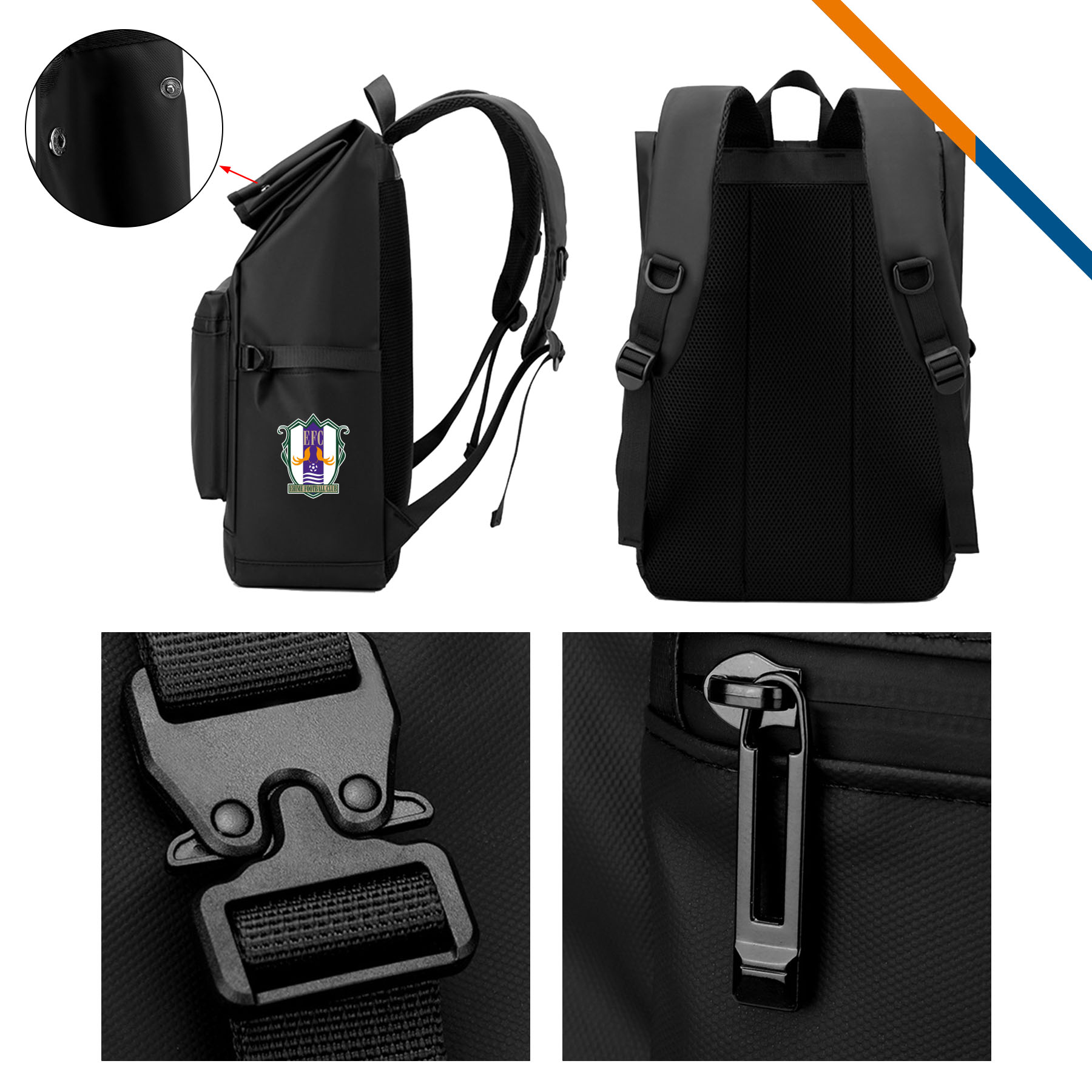 Fleta Travel Backpack 3