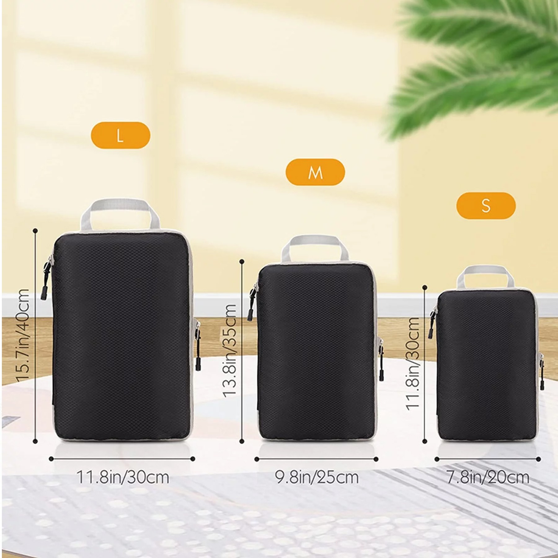 Compressed Travel Storage Bag 2