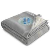 Plaid Fleece Sherpa Blanket 106