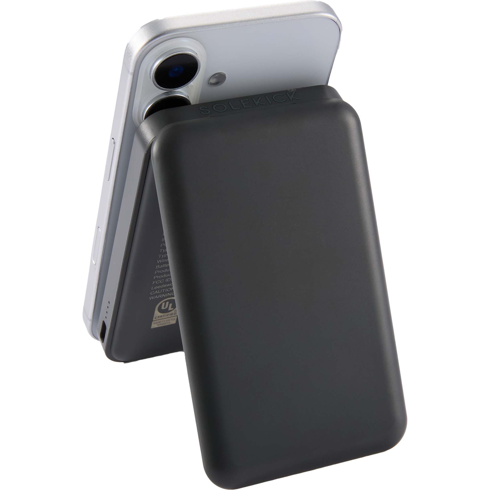Solekick™ UL Listed MagClick™ Wireless Power Bank 8