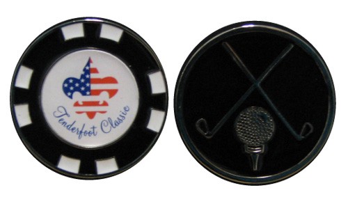 Metal Poker Chip 2