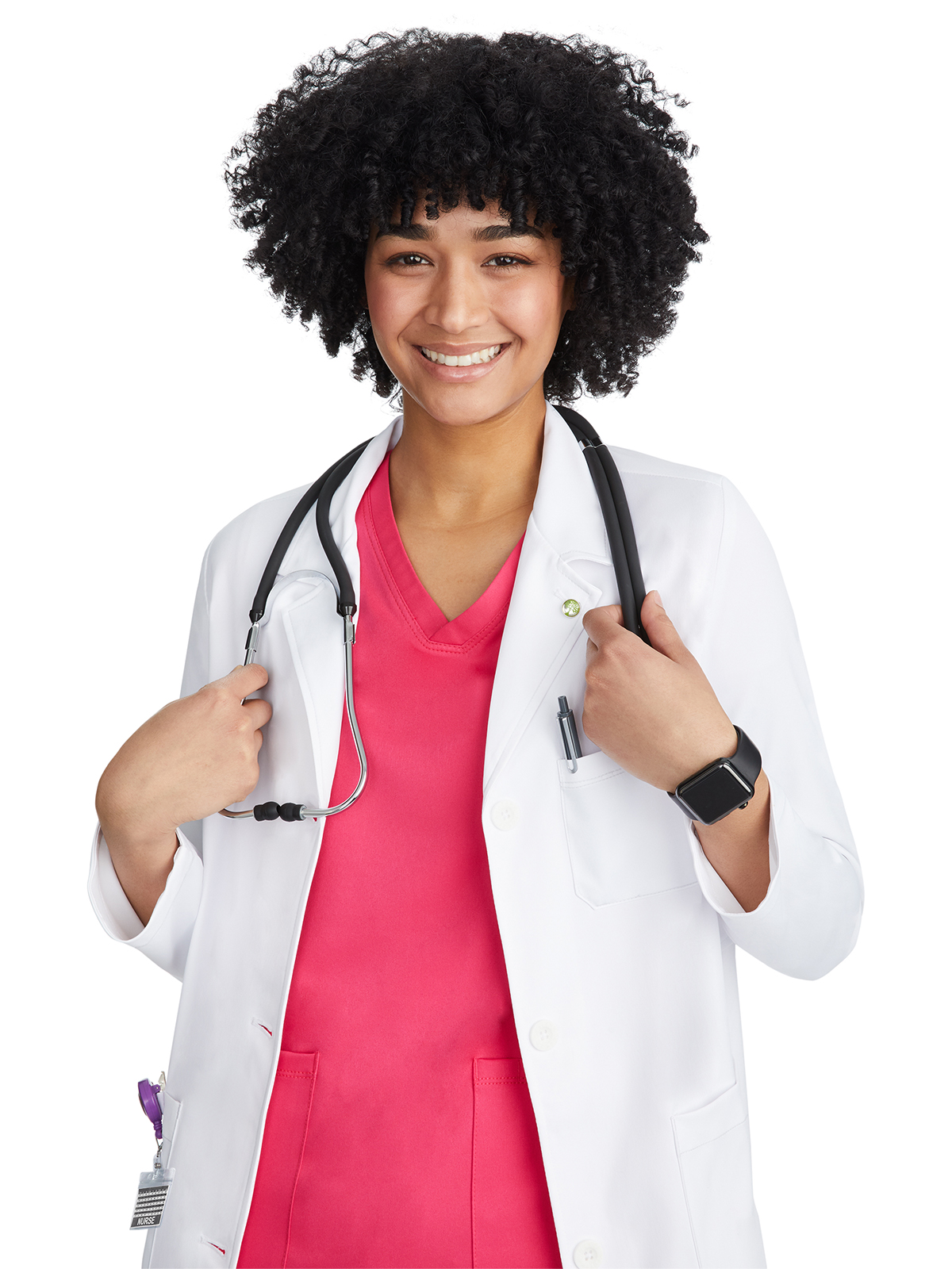 Healing Hands - The White Coat - Women's Five-Pocket 36" Faye Lab Coat 2