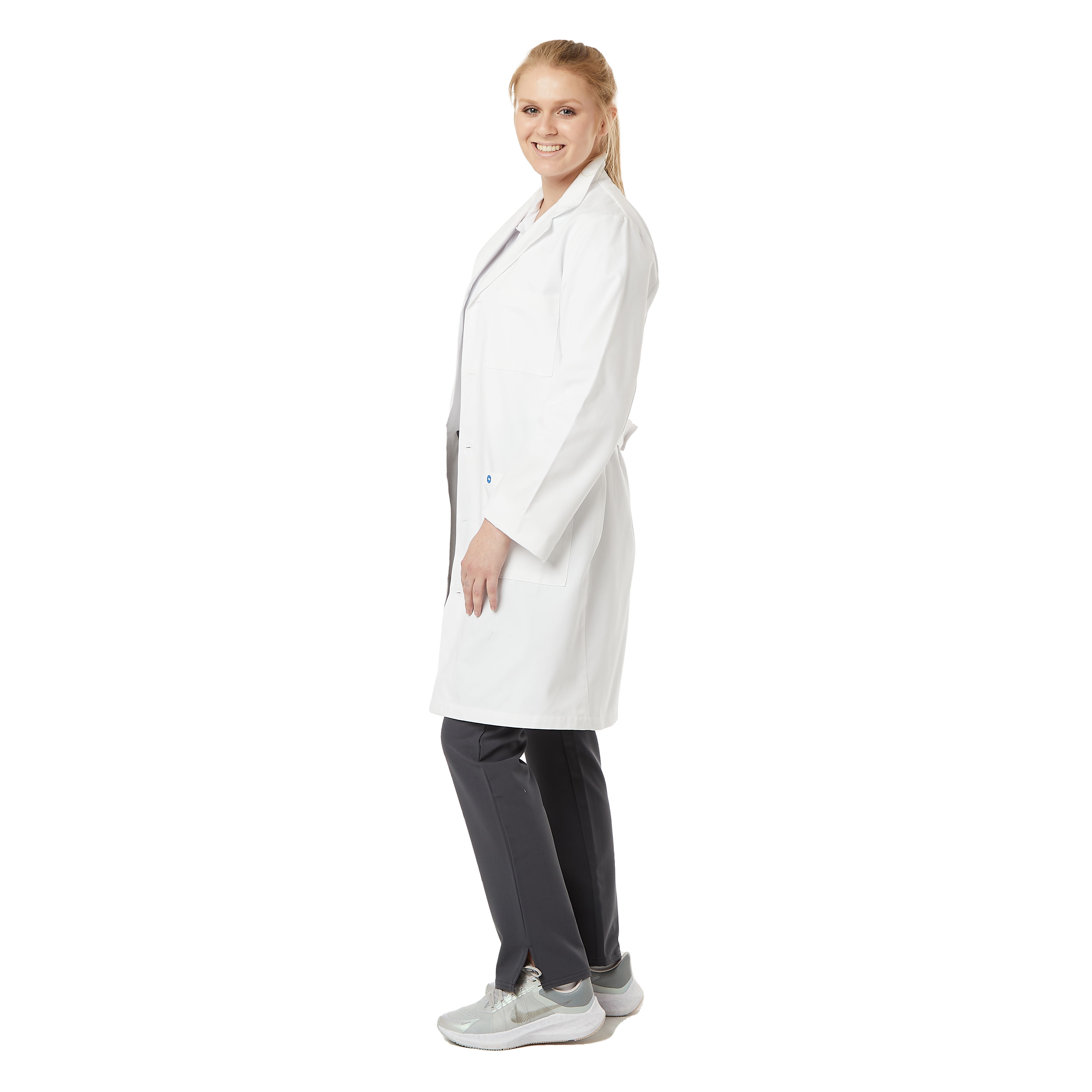 40" Twill Antimicrobial Lab Coat 3