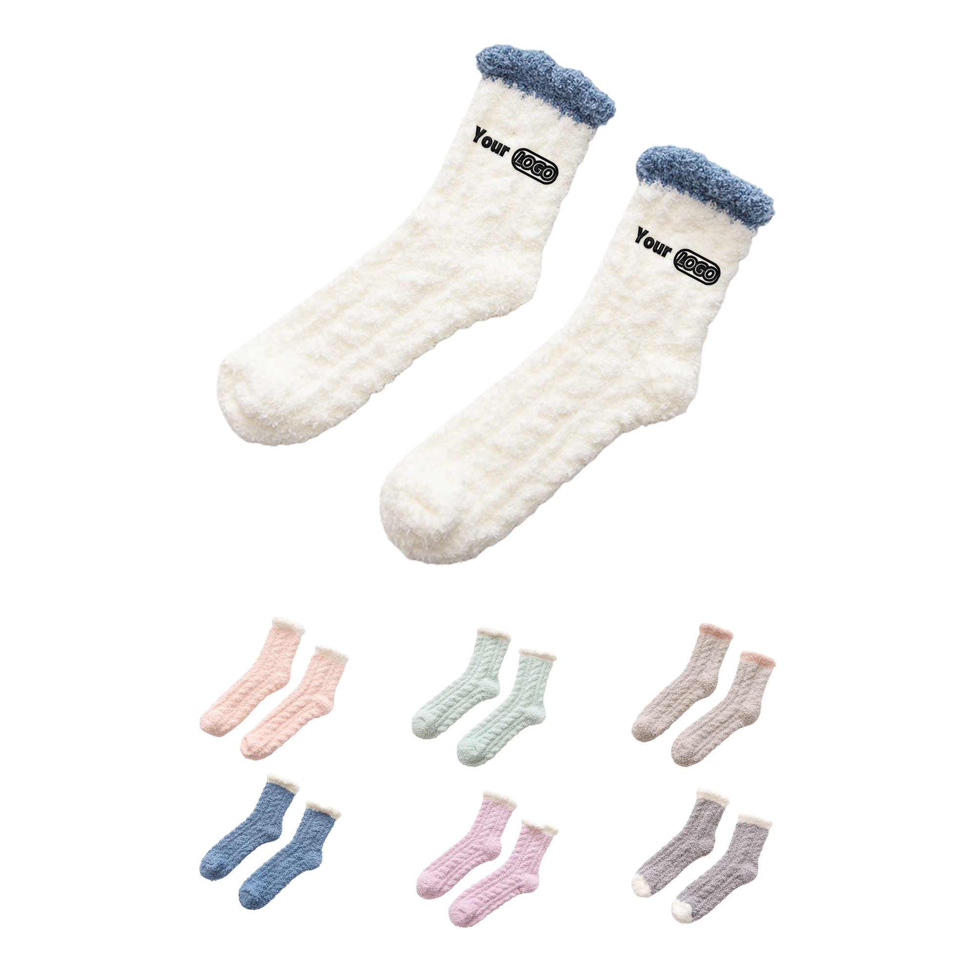 Personalized Cozy Winter Socks 3