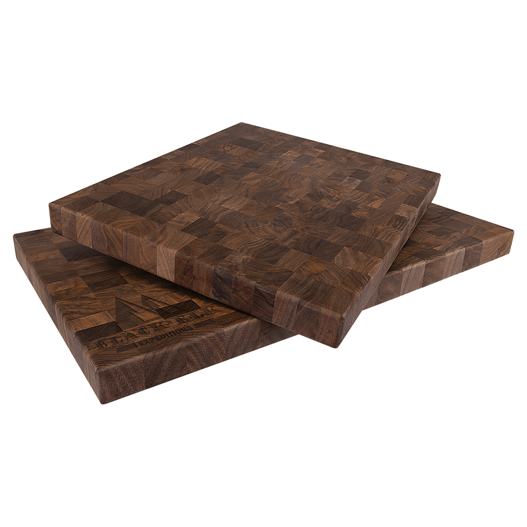 16" x 13" x 1 3/8" Walnut Butcherblock Cutting Board 4