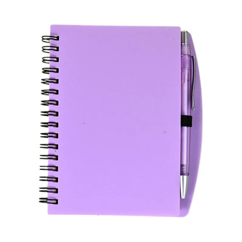 Spiral Notebook With Pen 4