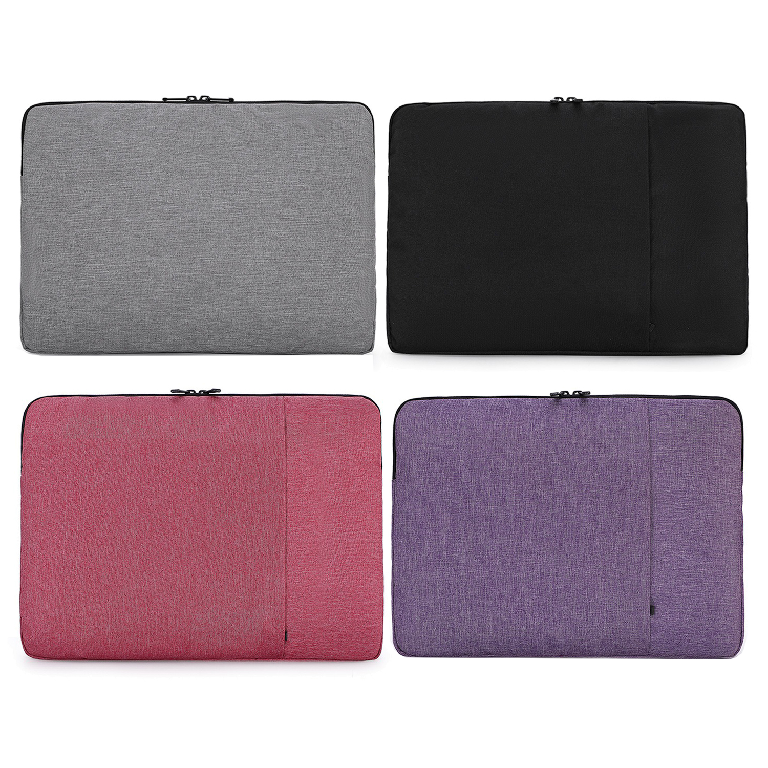 Shockproof Laptop Sleeve with Soft Lining 6