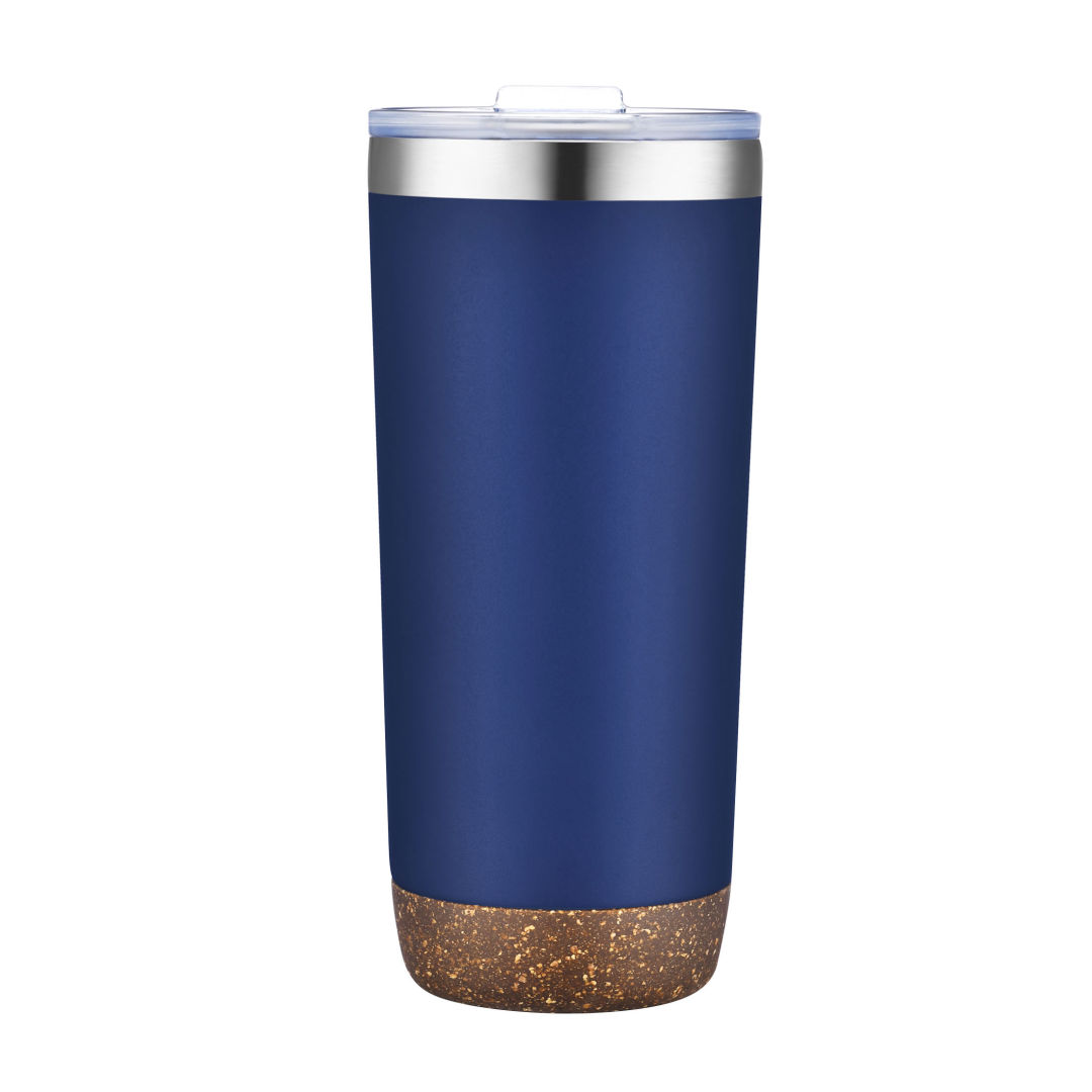 Kira Vacuum Tumbler w/Cork Bottom - 22oz 6