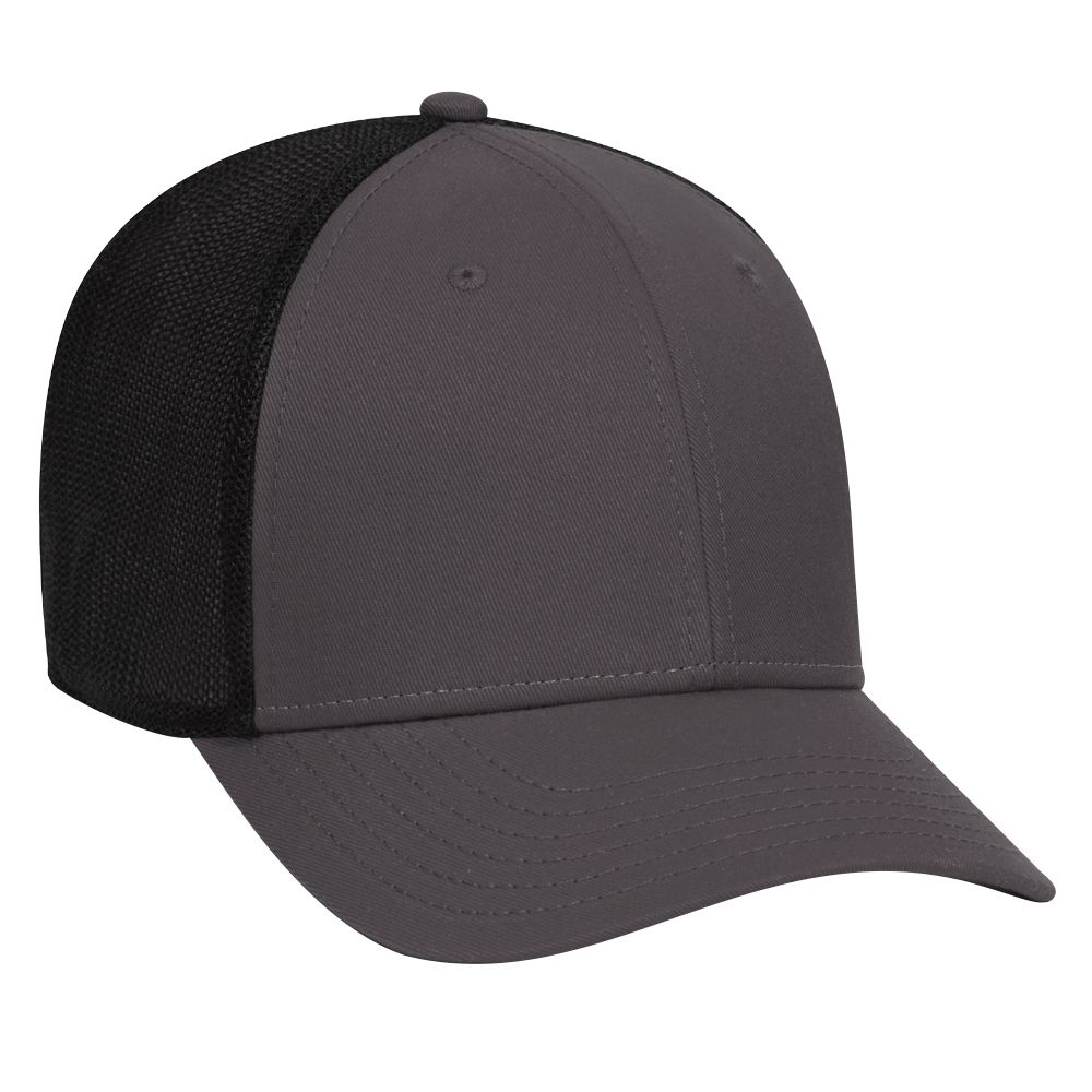 OTTO CAP® OTTO COMFY FIT® 6 Panel Low Profile Mesh Back Trucker Hat 26