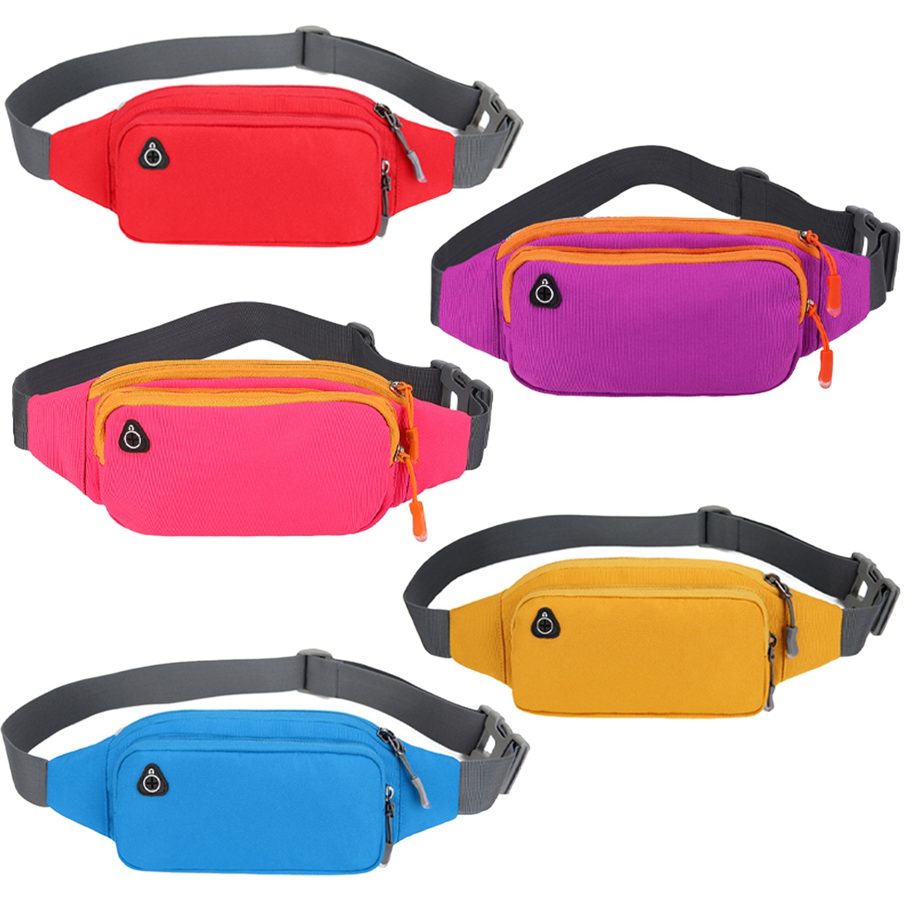 Waterproof Waist Pack With Adjustable Strap For Traveling 2