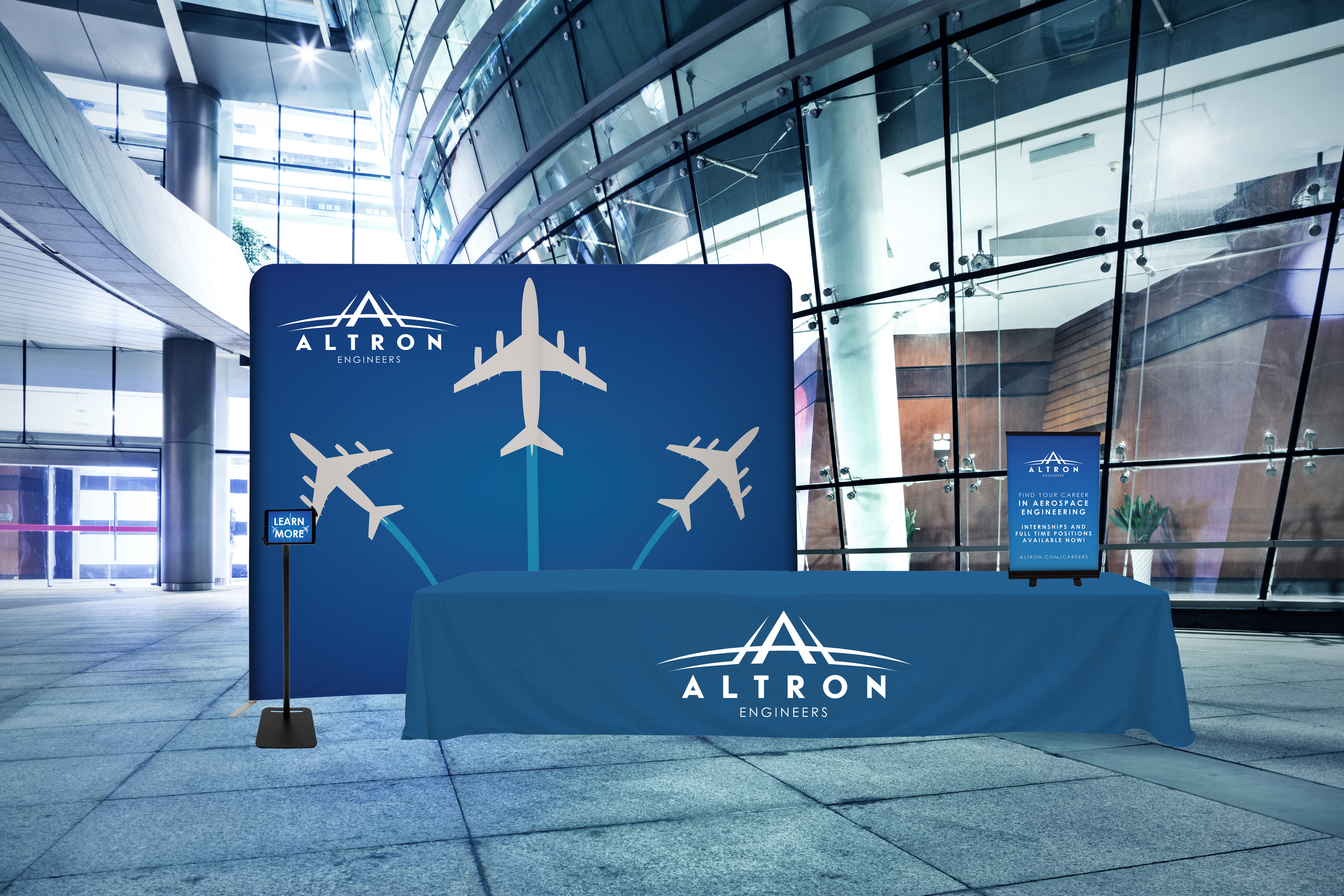 12' Economy Table Throw (Full-Color Front Only) 5