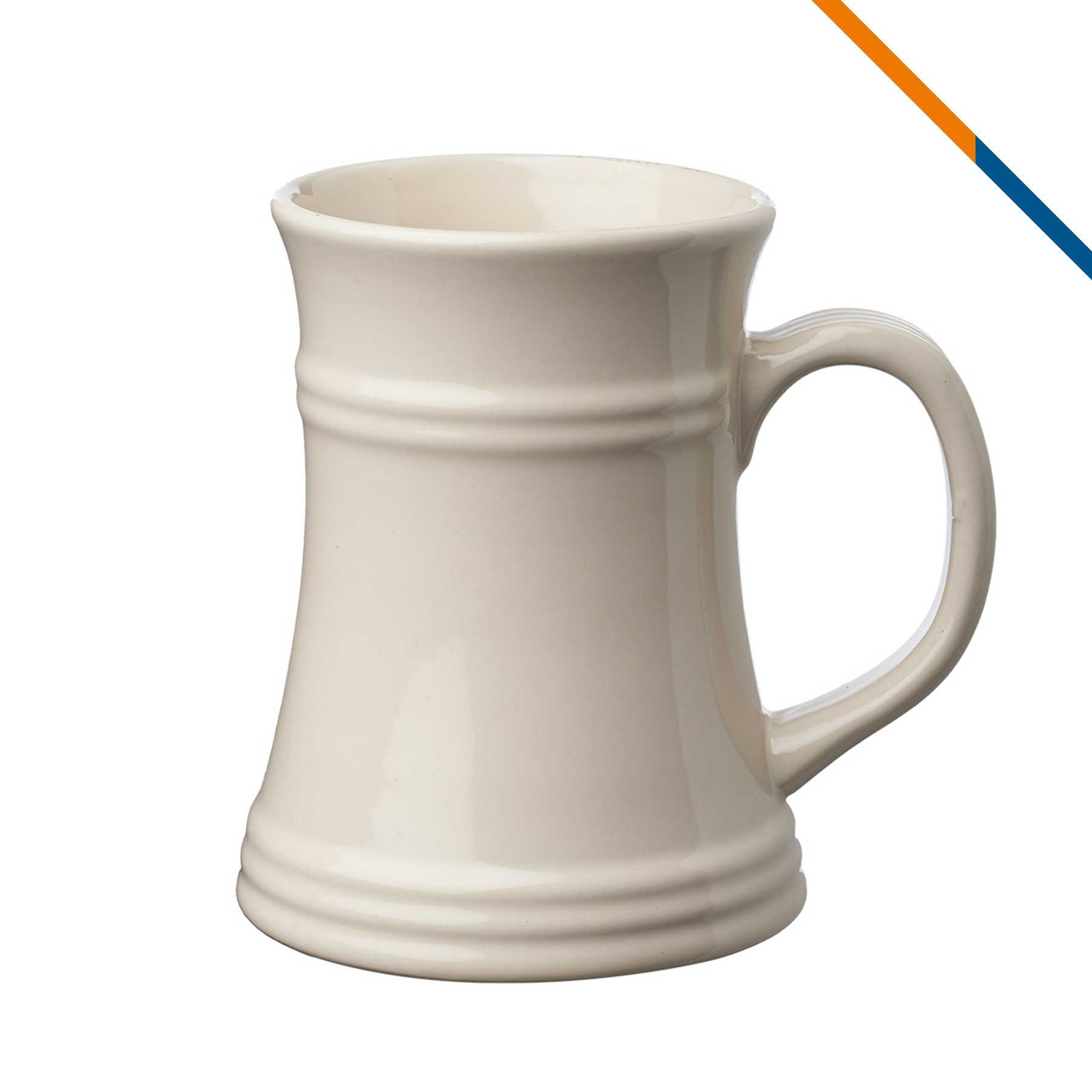 Tricon Ceramic Beer Mug - 17 OZ. 7