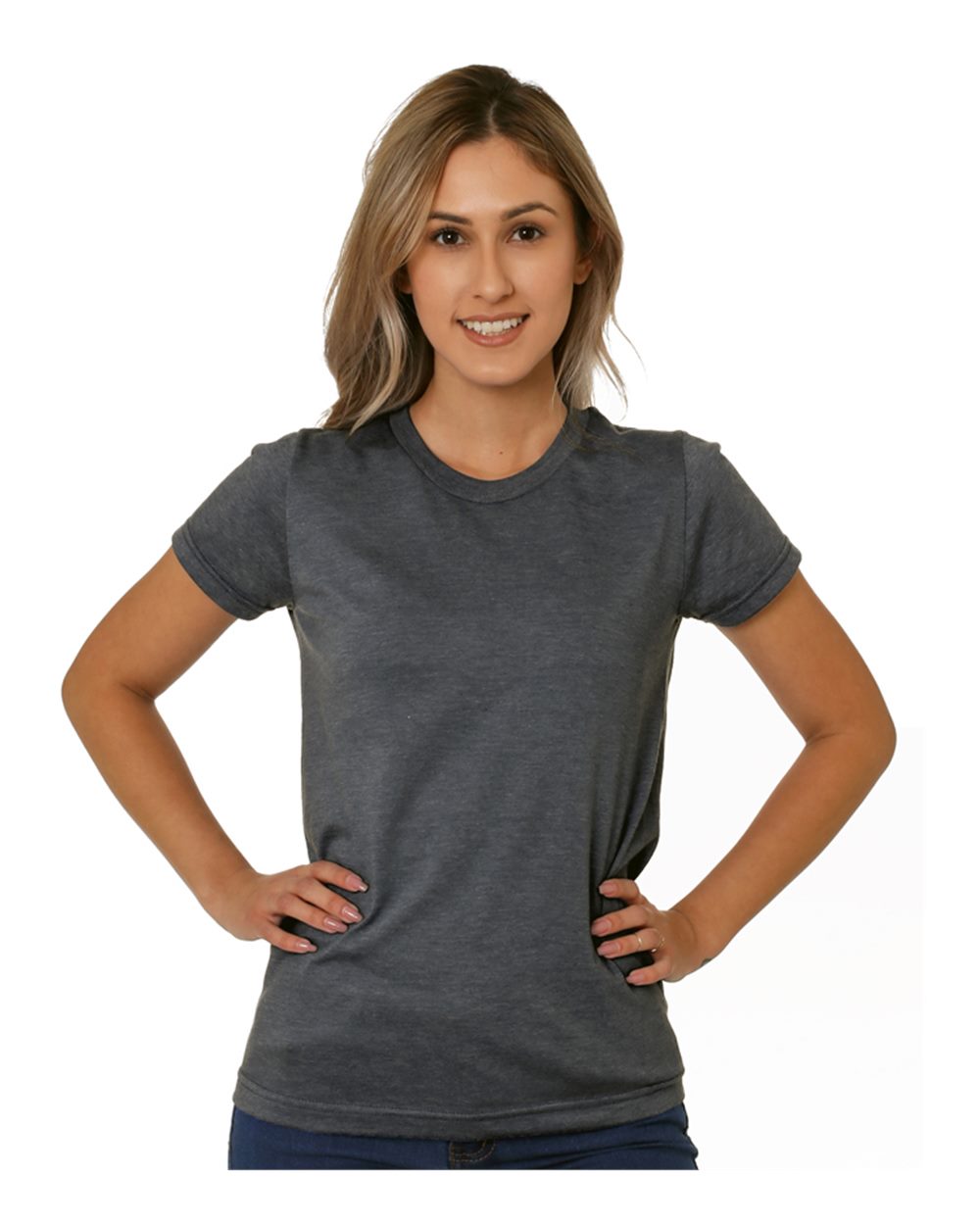 Women's USA-Made Triblend T-Shirt - 5810 7