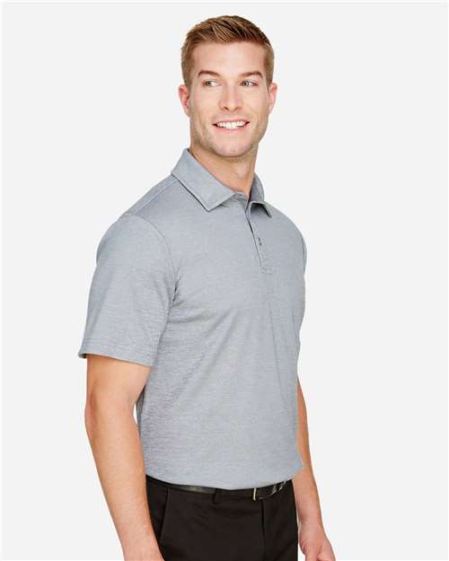 Men's CrownLux Performance® Address Mélange Polo - DG22 43