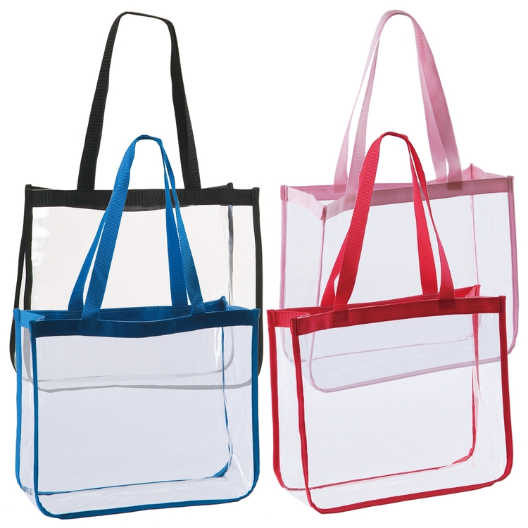 The Fashion Clear Tote Bag 3