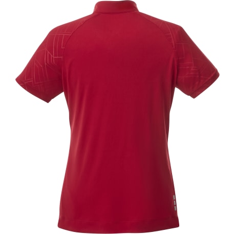 Womens HAKONE SS Polo 6