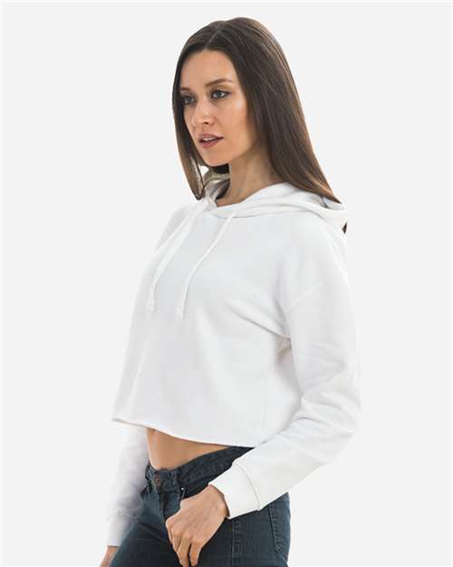 Women's Cropped Hoodie Sweatshirt - LS12000 44