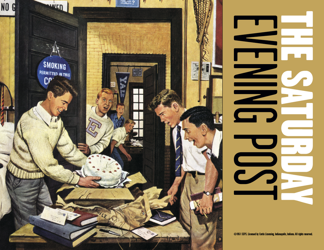 Good Value™ The Saturday Evening Post - Stapled Calendar 36