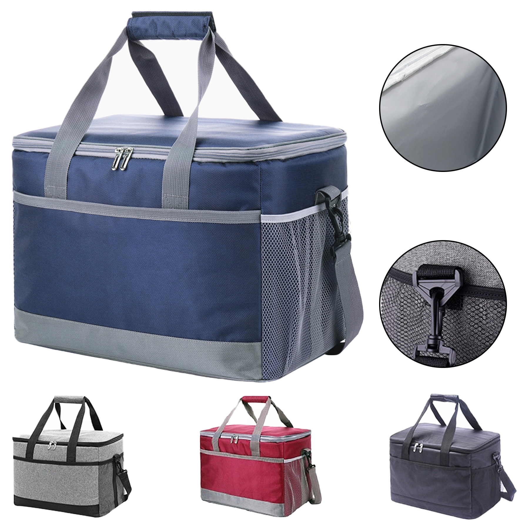 Zipper Cooler Bag 1