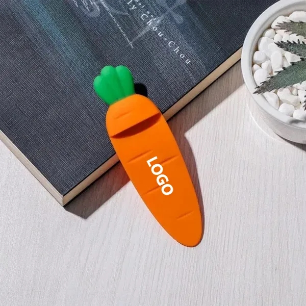 Carrot Bookmarks For Book 5