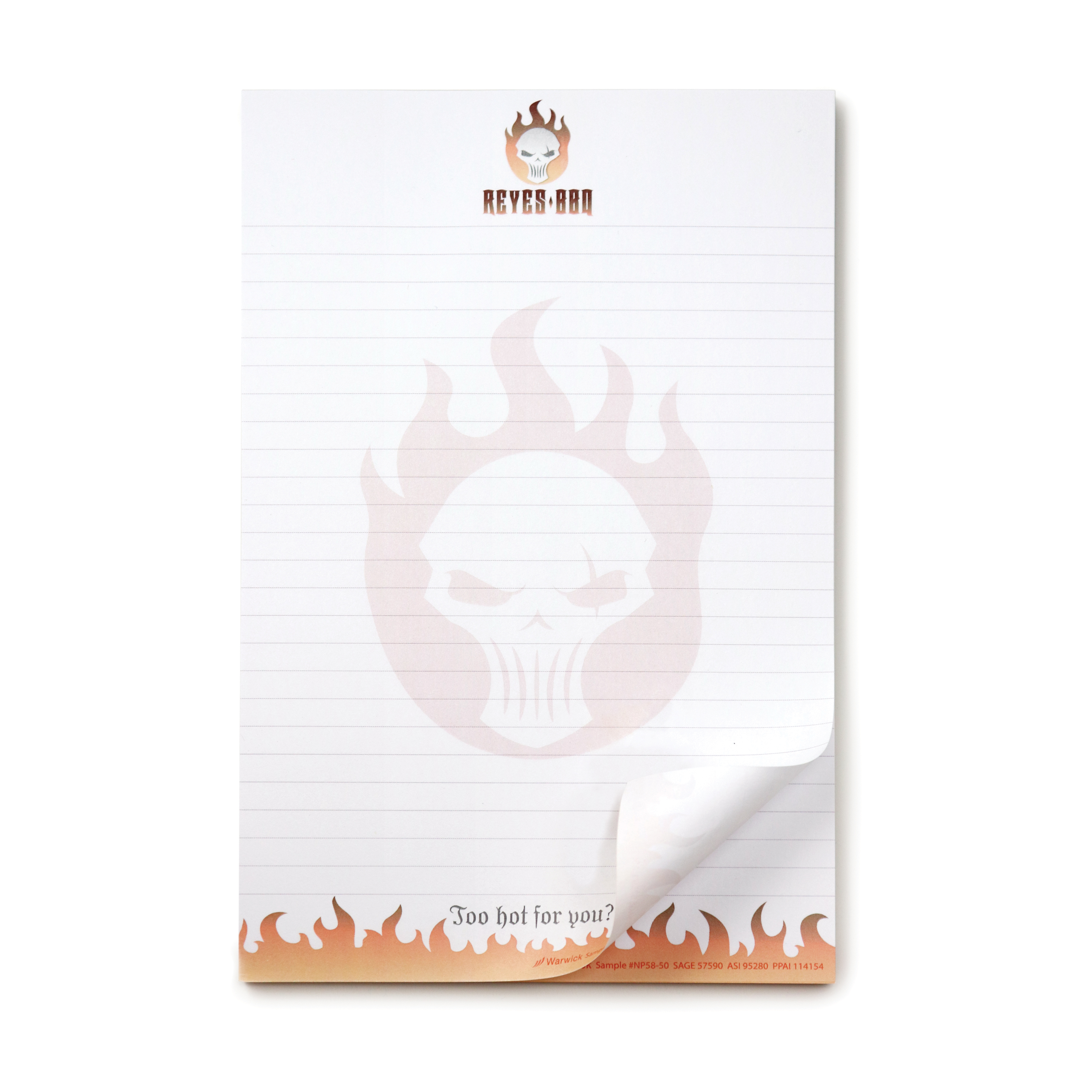 5" x 8" Scratch Pad - 25 Sheet 2