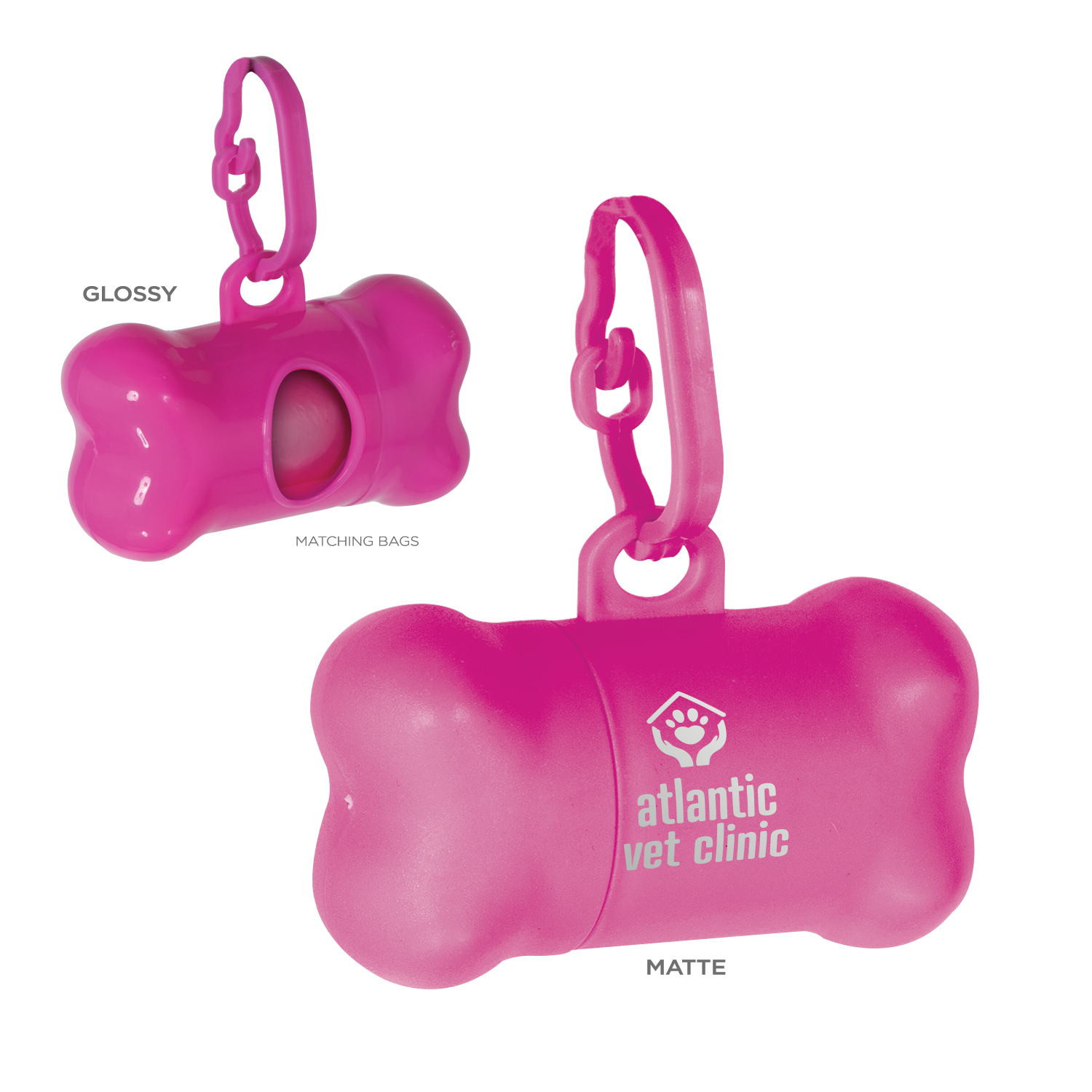 Doggy Bone Waste Bag Container 6