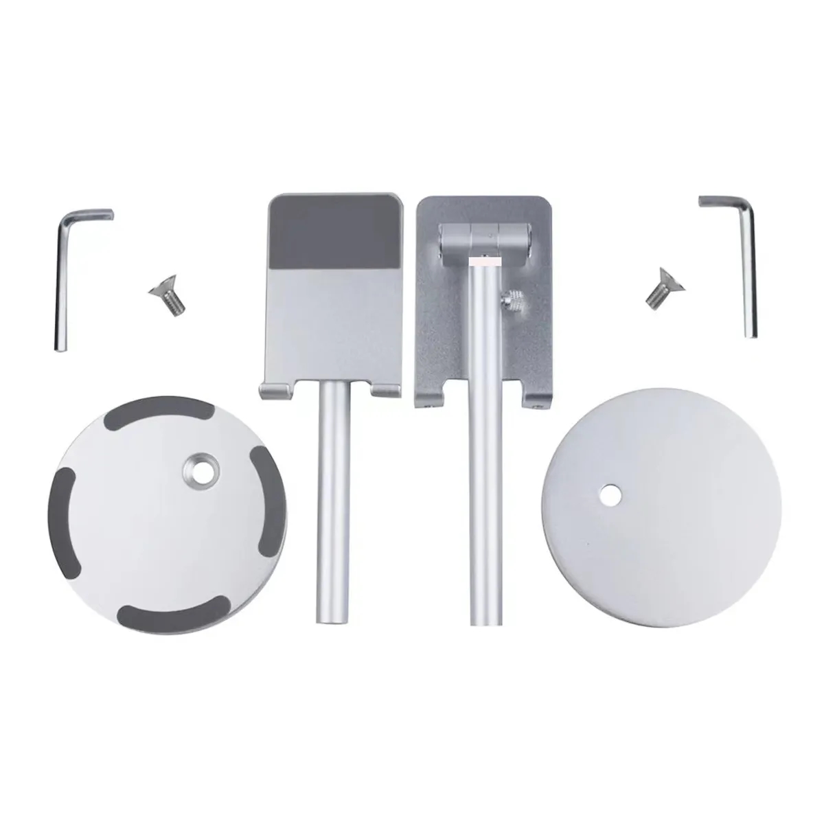 Height Adjustable Aluminum Desktop Cellphone Stand Holder 5