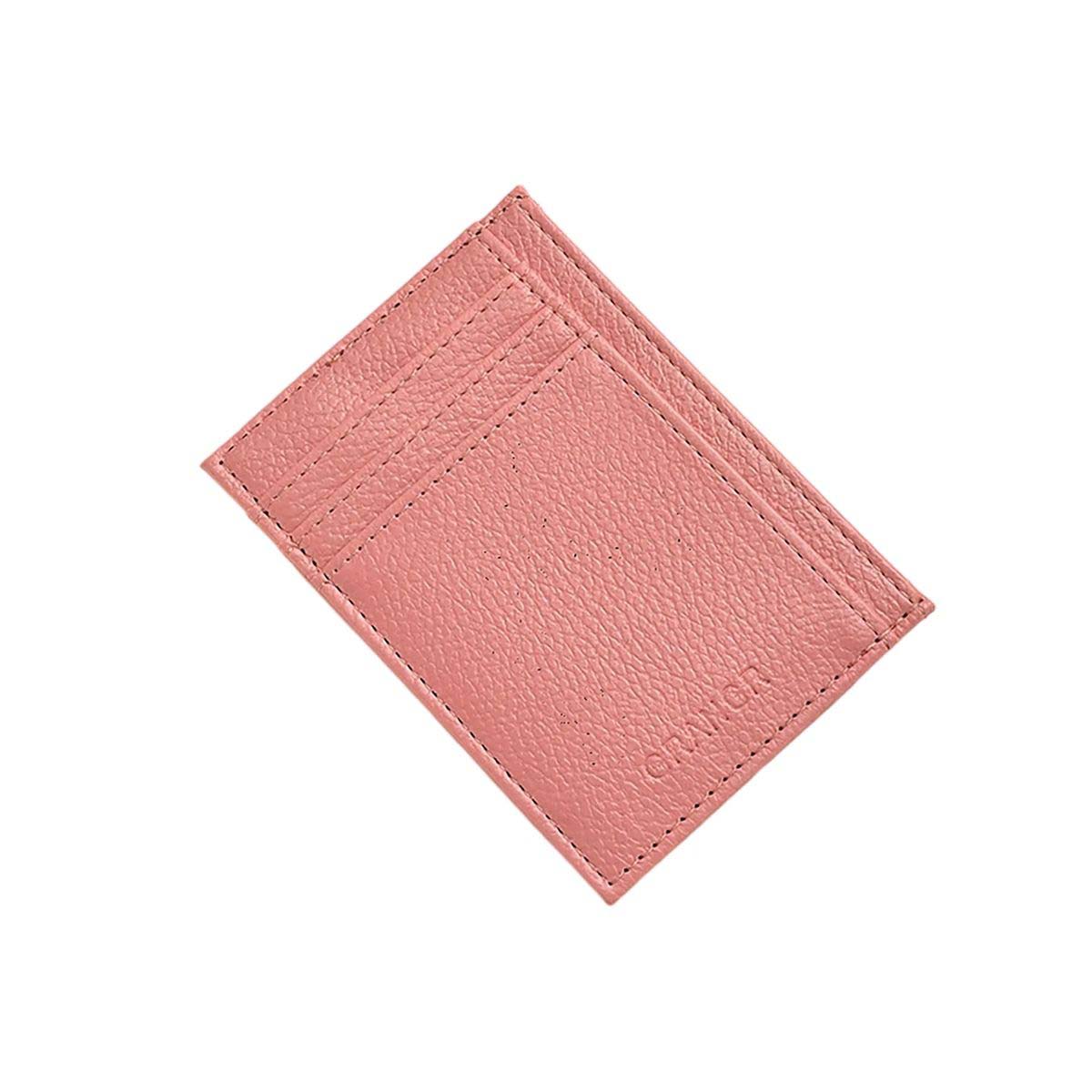 Durable PU Leather Wallet with Sleek Profile 2