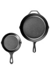 Lodge® 10.25" and 5" Cast Iron Skillets Gift Set 16