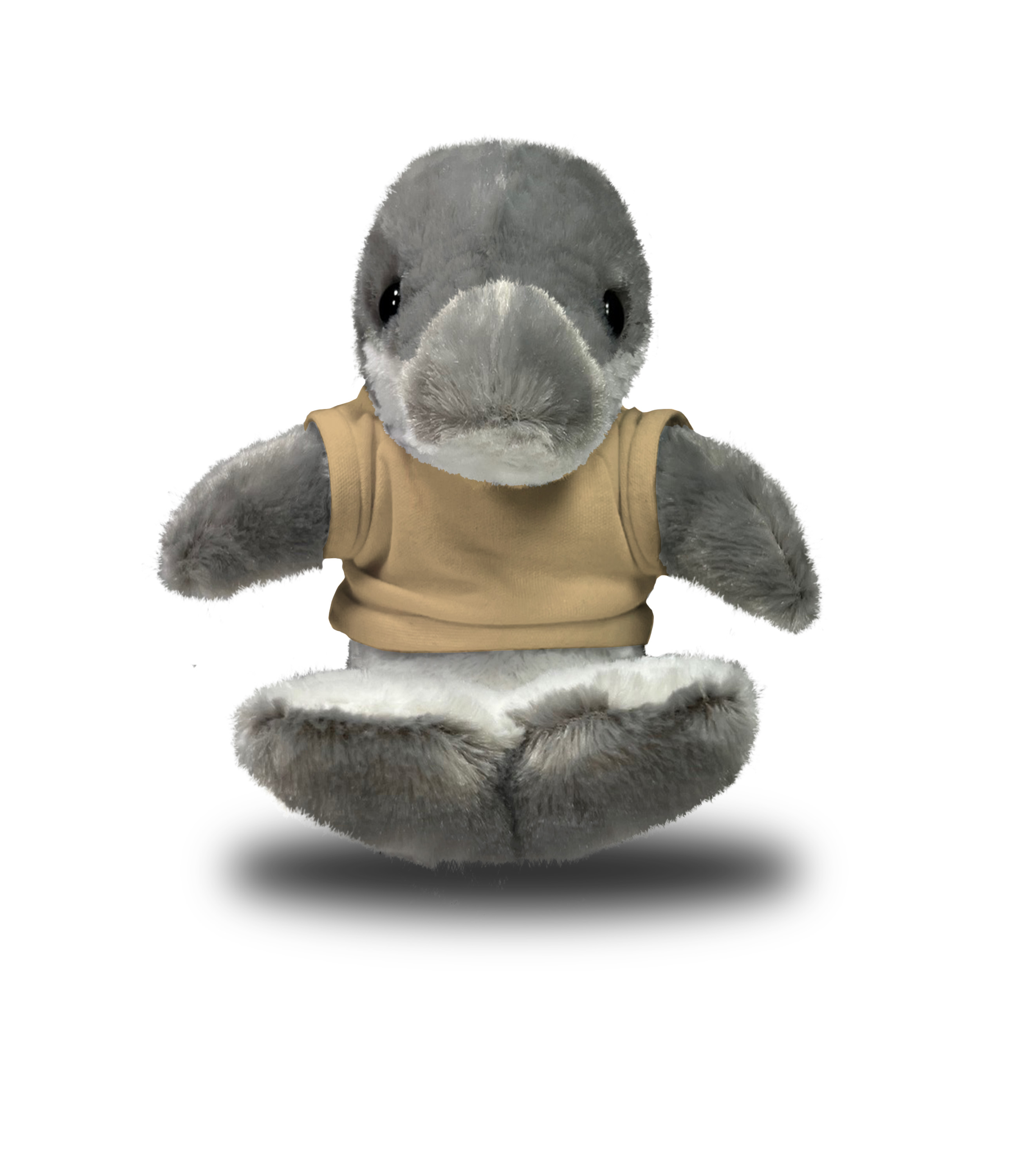 Plush Sitting Dolphin 13