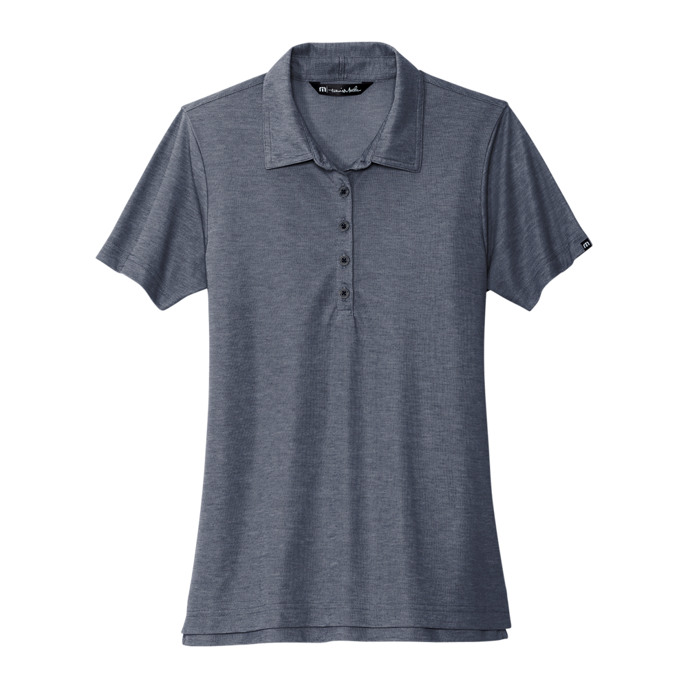 TravisMathew Ladies Oceanside Heather Polo 4
