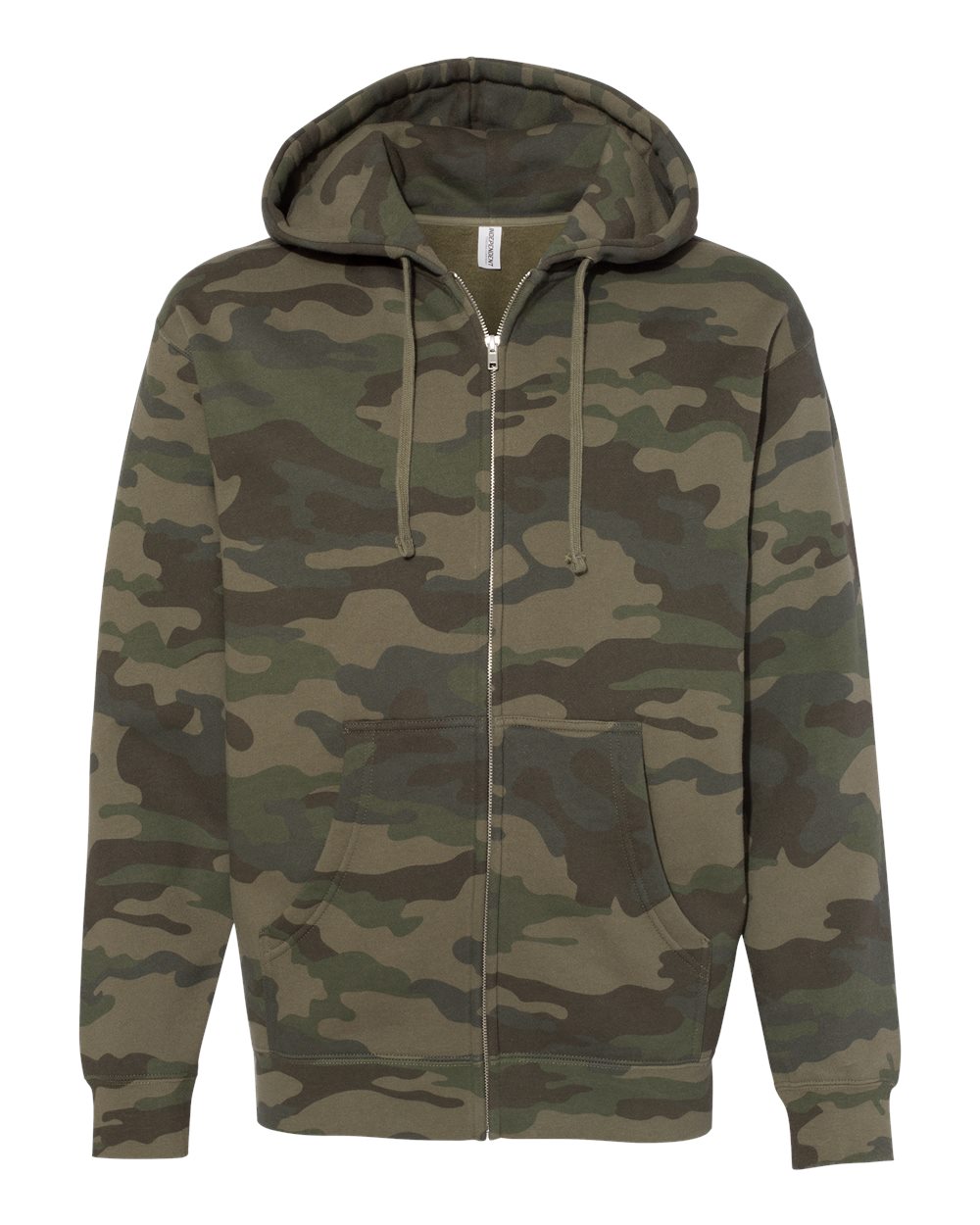 Unisex Heavyweight Full-Zip Hooded Sweatshirt - IND4000Z 26