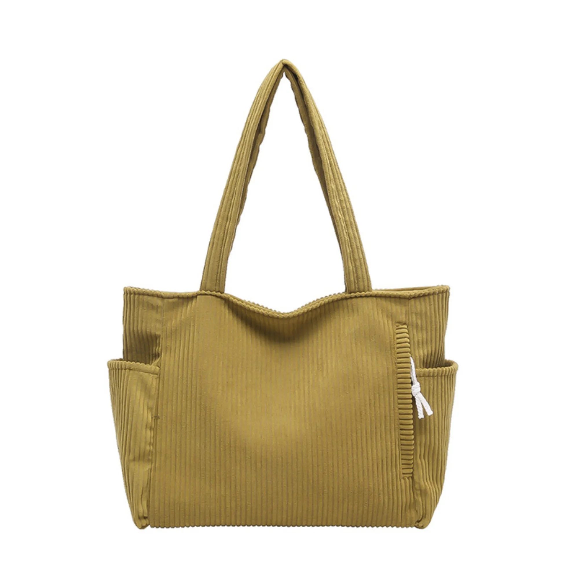 Casual Corduroy Handbag 3