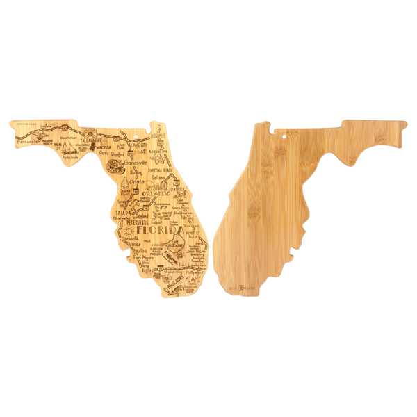 U.S. Destination Bamboo Cutting and Serving Boards 1149