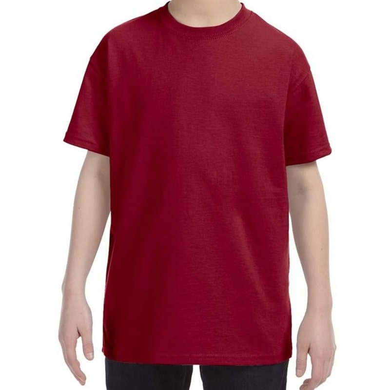 Jerzees Youth 5.6 Oz., 50/50 Heavyweight Blend™ T-Shirt 85