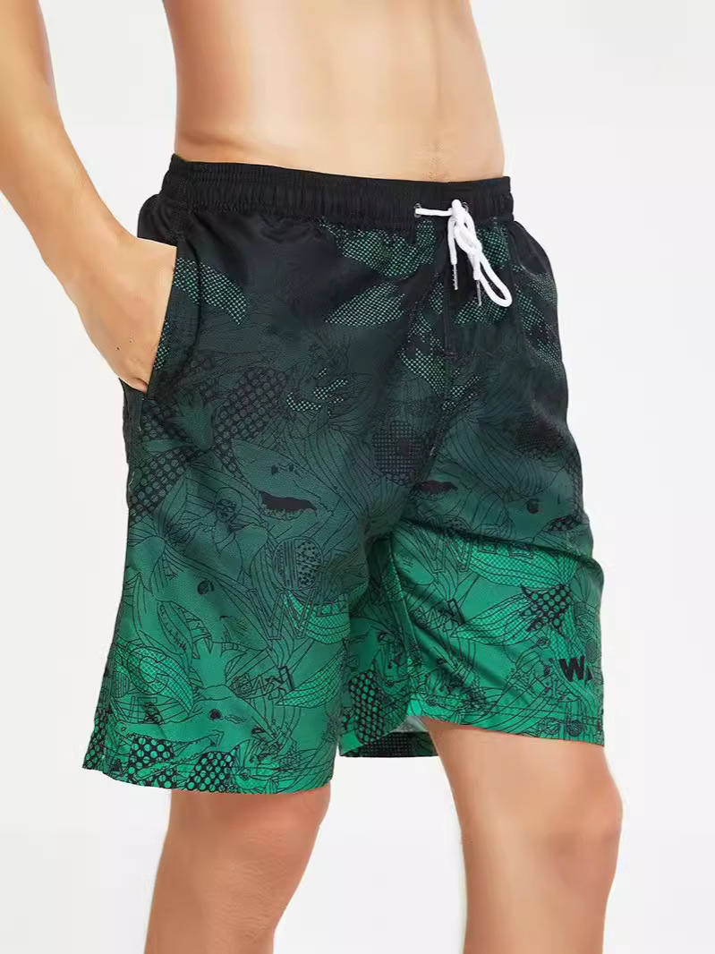 Custom Men Beach Shorts 4