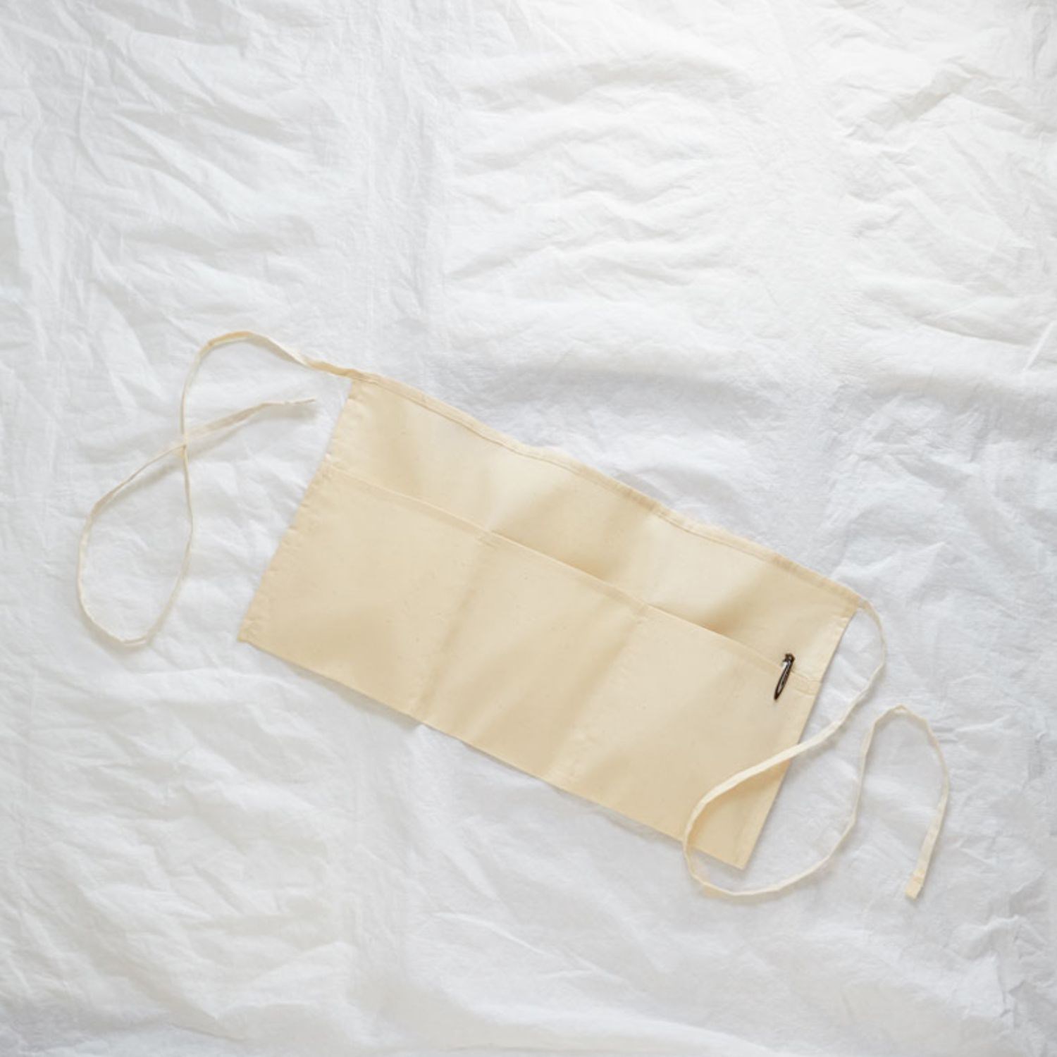 100% Cotton Fabric Waist Apron USA Decorated (24" x 12")