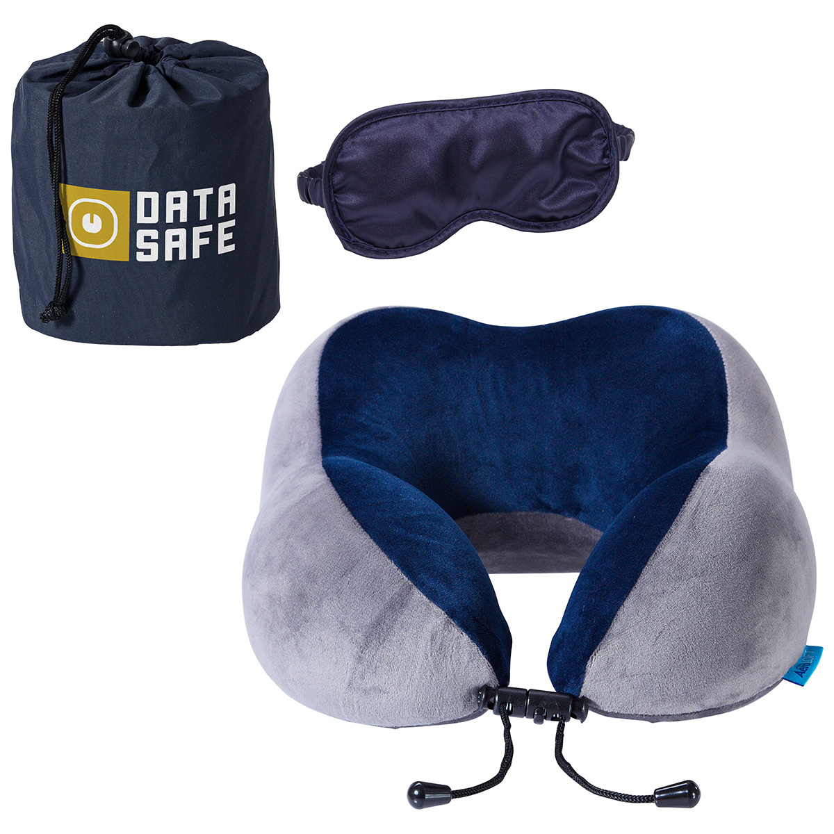 AeroLOFT® Business First Travel Pillow with Sleep Mask 2