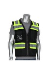 Black TT 11 Pocket Tech-Ready Mesh Surveyors Vest 9