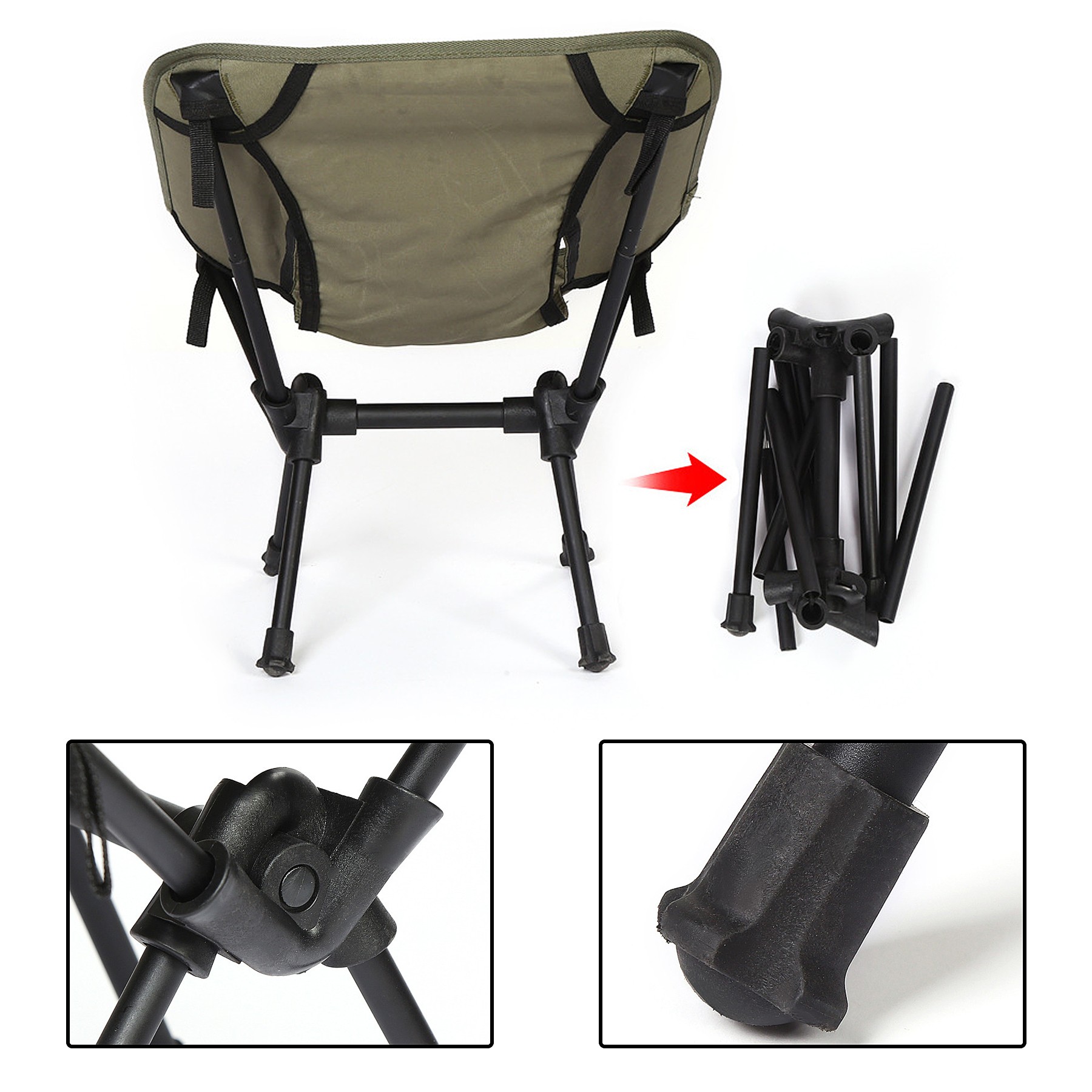 Outdoor Compact Folding Chairs 3